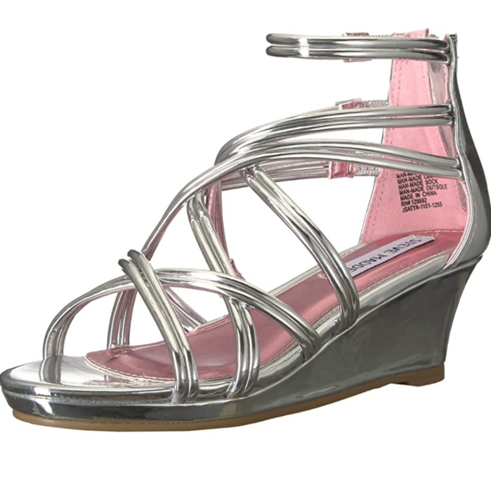 Steve Madden Kids Jsatya Wedge Sandal